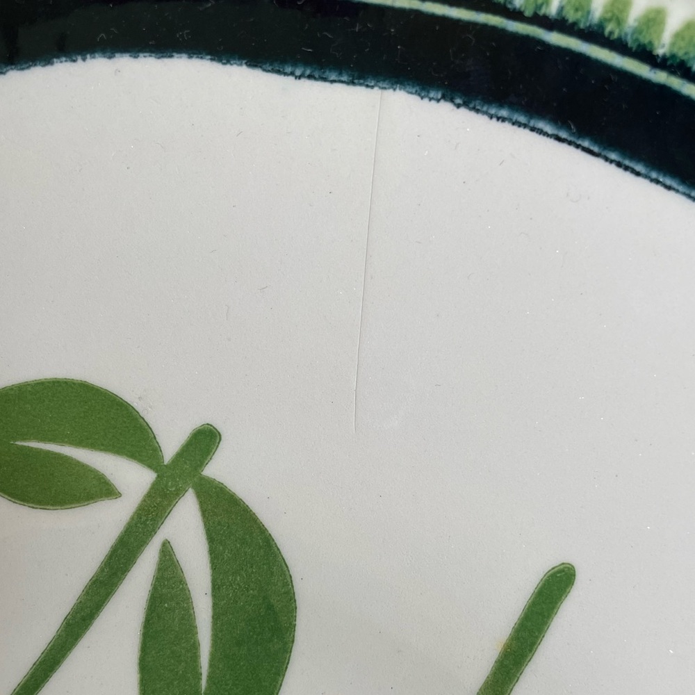 Vintage Royal China Cavalier Ironstone Bowl and Plate - Triple Treat Pattern - Picture 7 of 7